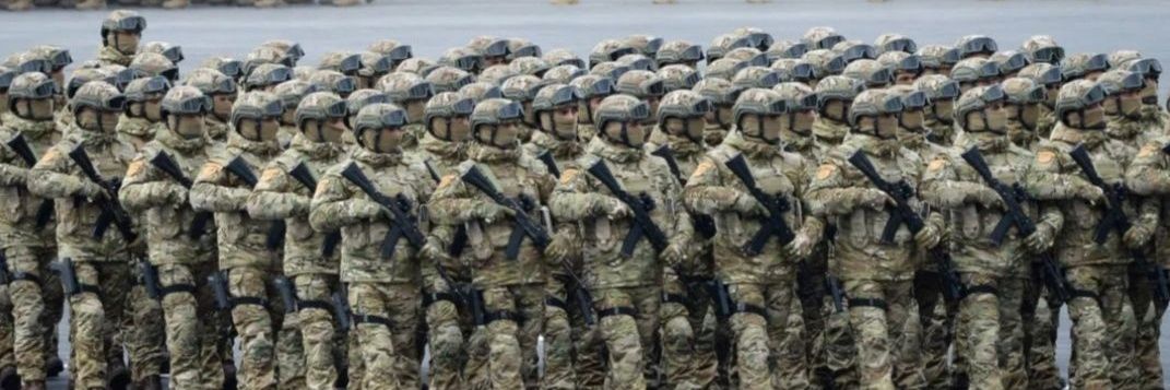 Azerbaijan at NATO 🇦🇿 banner