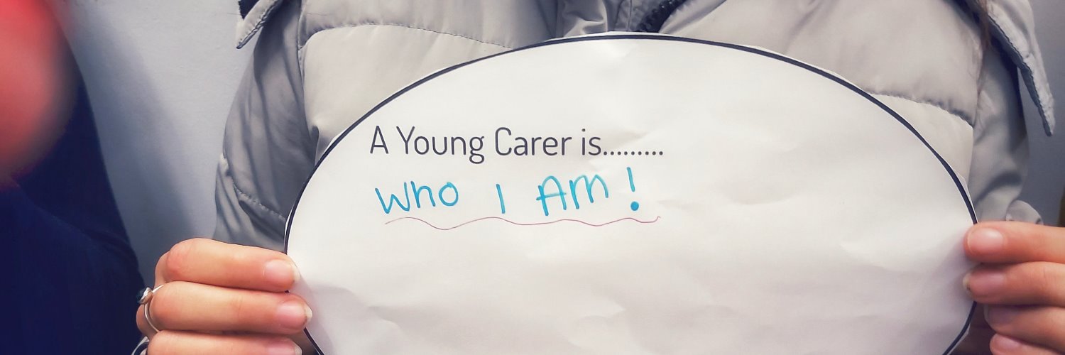 Warwickshire Young Carers banner