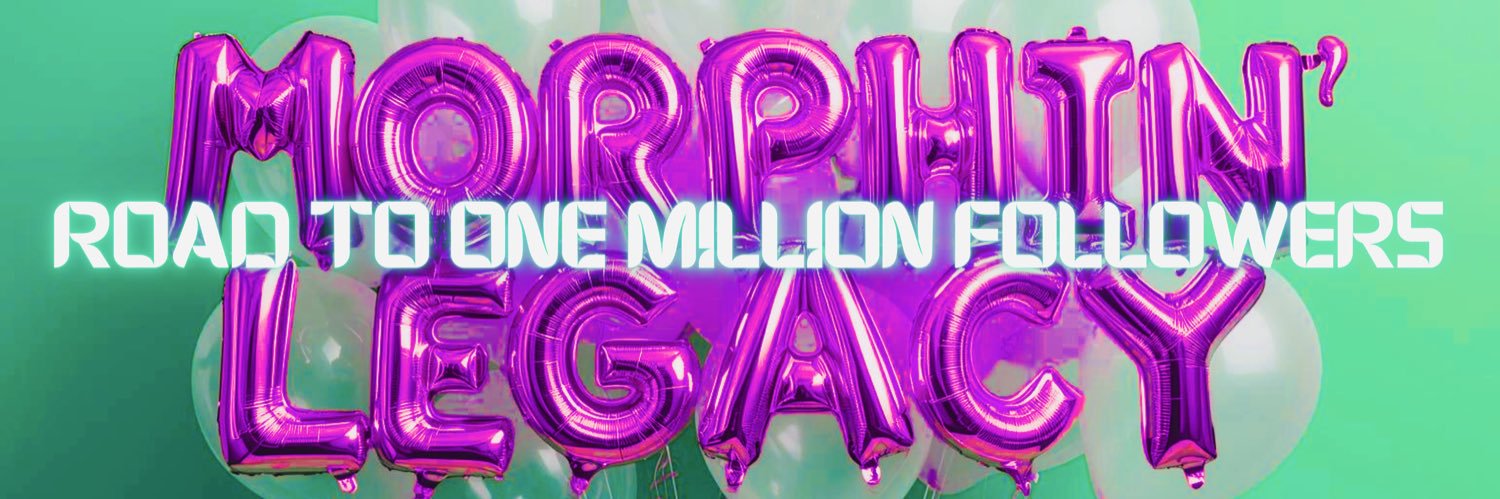 Morphin' Legacy ⚡️ banner