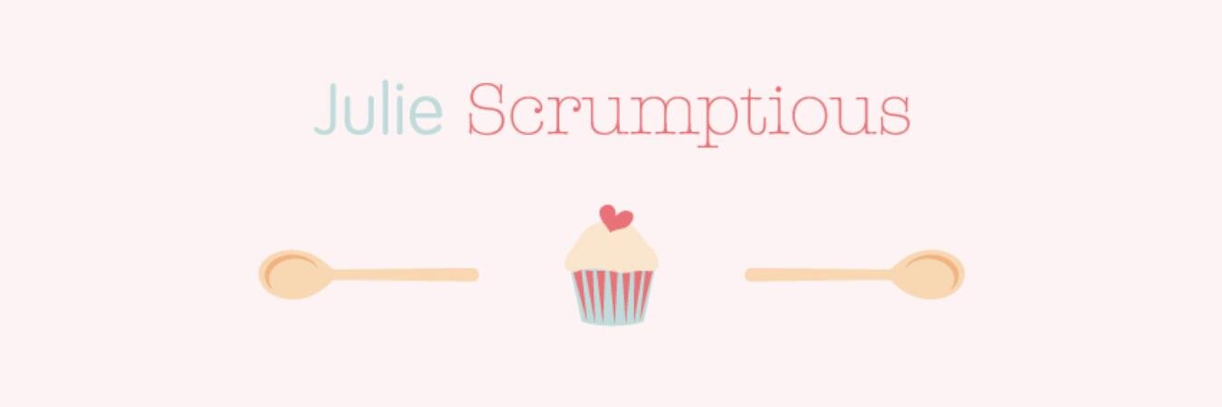 Julie Scrumptious banner