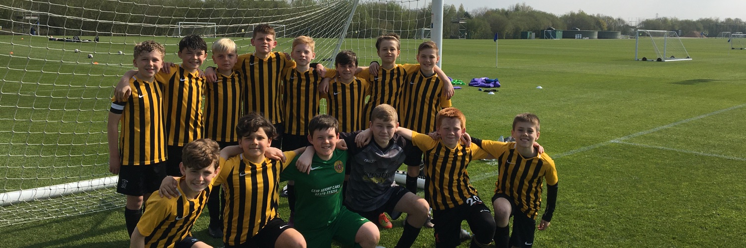 Halewood & Prescot District Schools FA banner