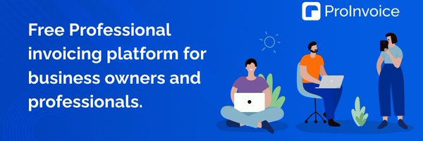 ProInvoice Profile Banner