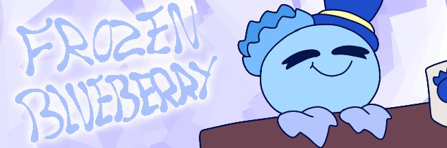 FrozenBlueberry27 banner
