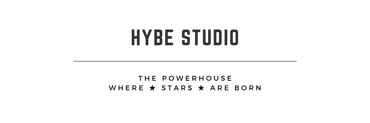 HYBE STUDIO Profile Banner
