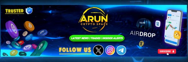 ArunCryptoSpace Profile Banner
