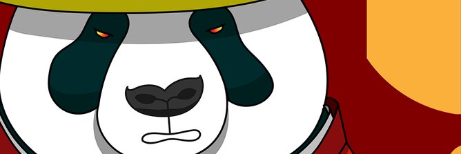 Okay Panda Yacht Club 🐼🔥 banner