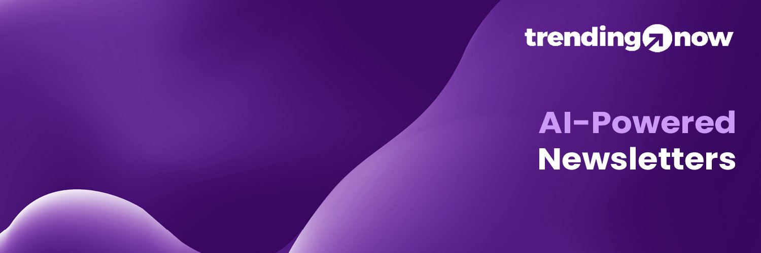 Trending Now's Banner