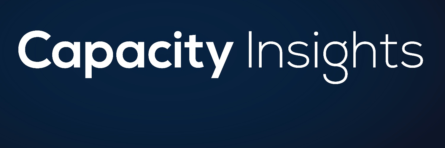 Capacity Insights banner