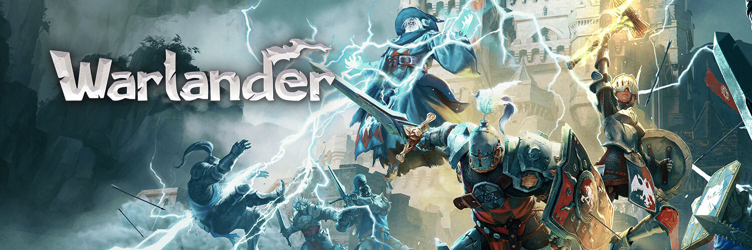 Warlander banner