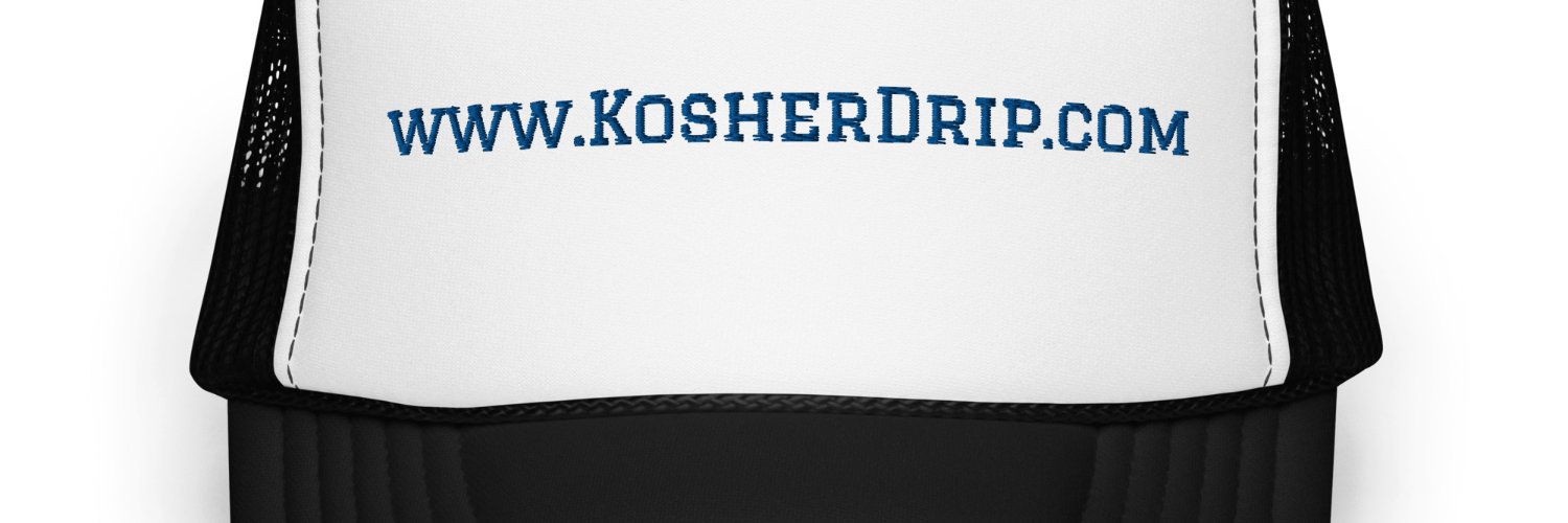 KosherDrip's profile banner image