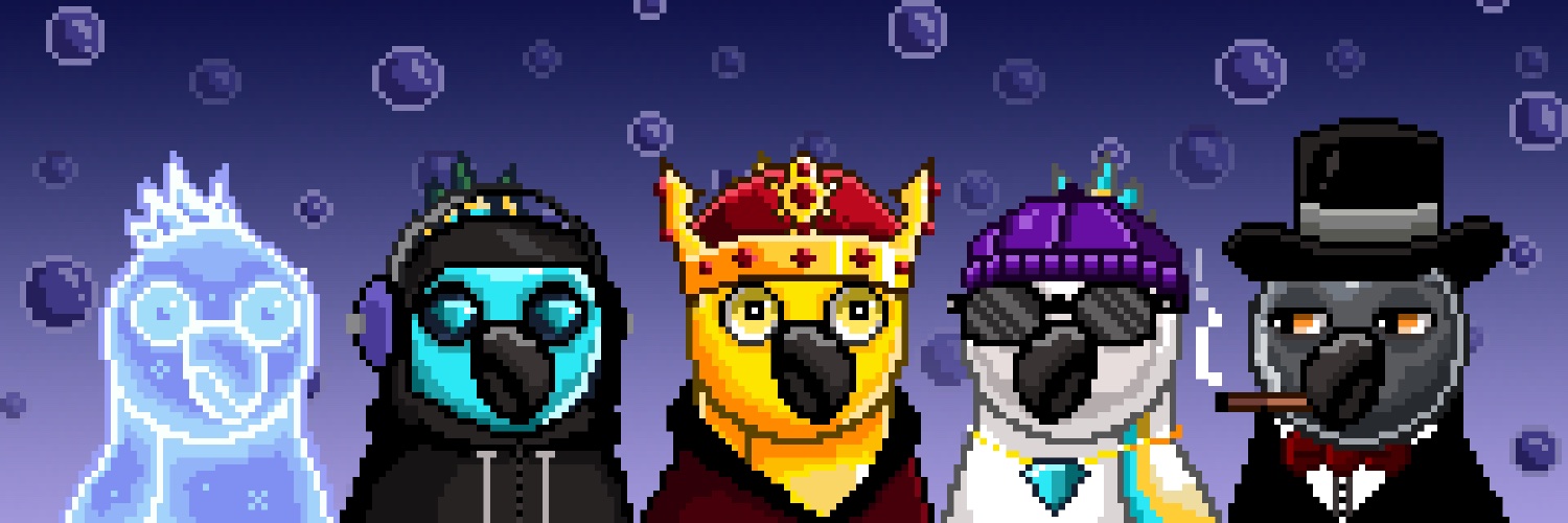 Pumping Parrots - SOLD OUT banner