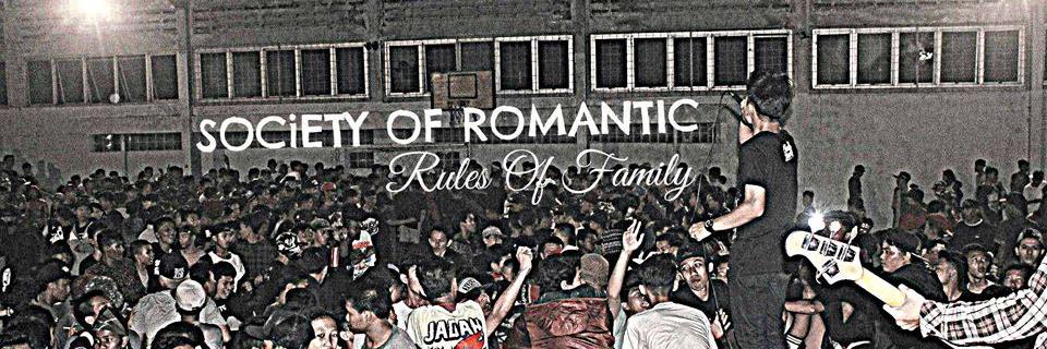 SOCIETY OF ROMANTIC banner