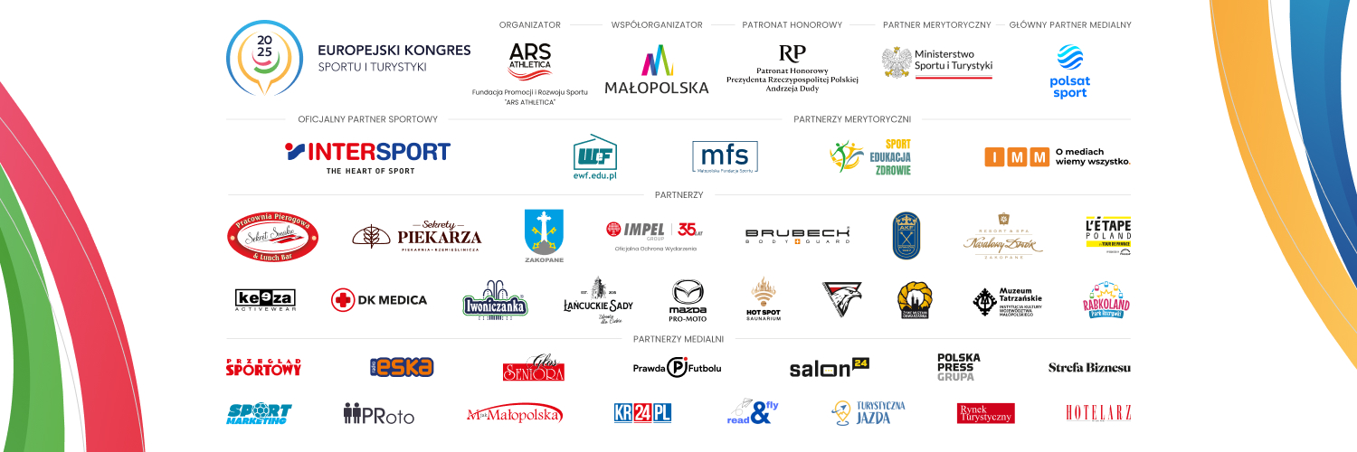 Europejski Kongres Sportu i Turystyki banner