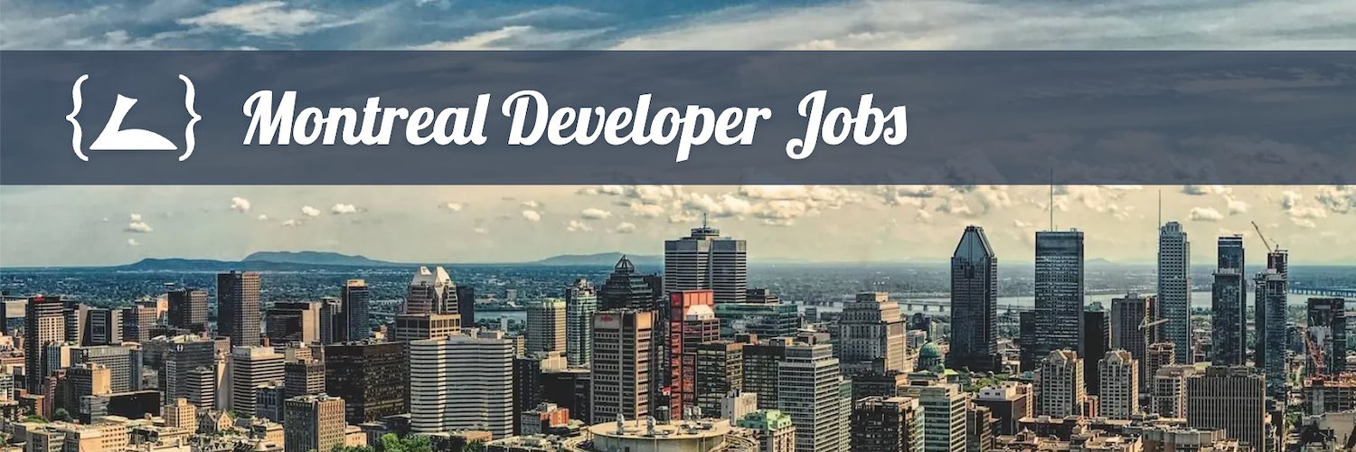 Montreal Developer Jobs banner