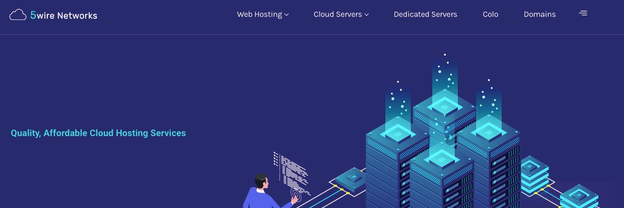 5wireHosting's profile banner image