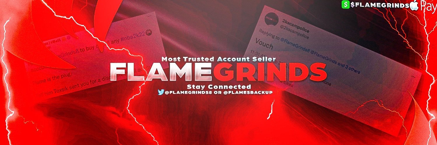 Flame Grinds Badges banner