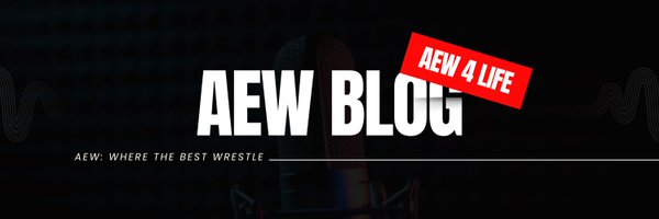 AEW_Blog Profile Banner