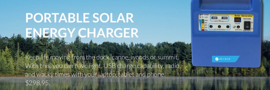 strandenergy's profile banner image