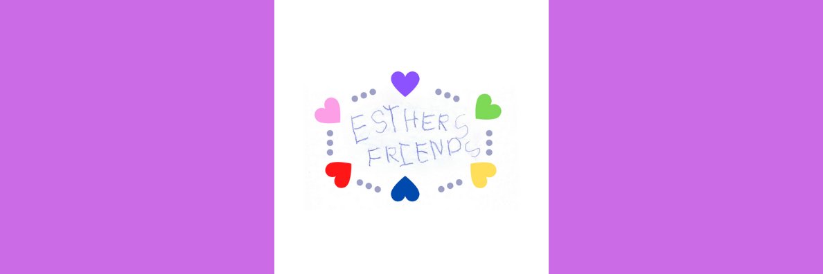 Esther's Friends banner