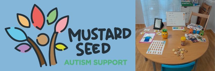 Mustard Seed Autism banner