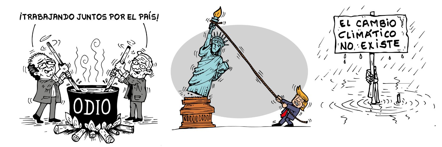 Líder Caricaturas's banner