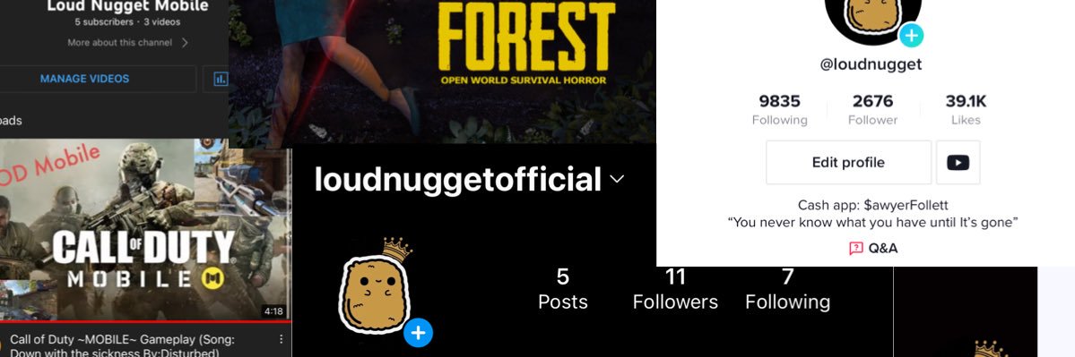 LoudNuggetoff's profile banner image