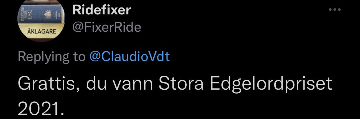 Claudio van der Touw banner