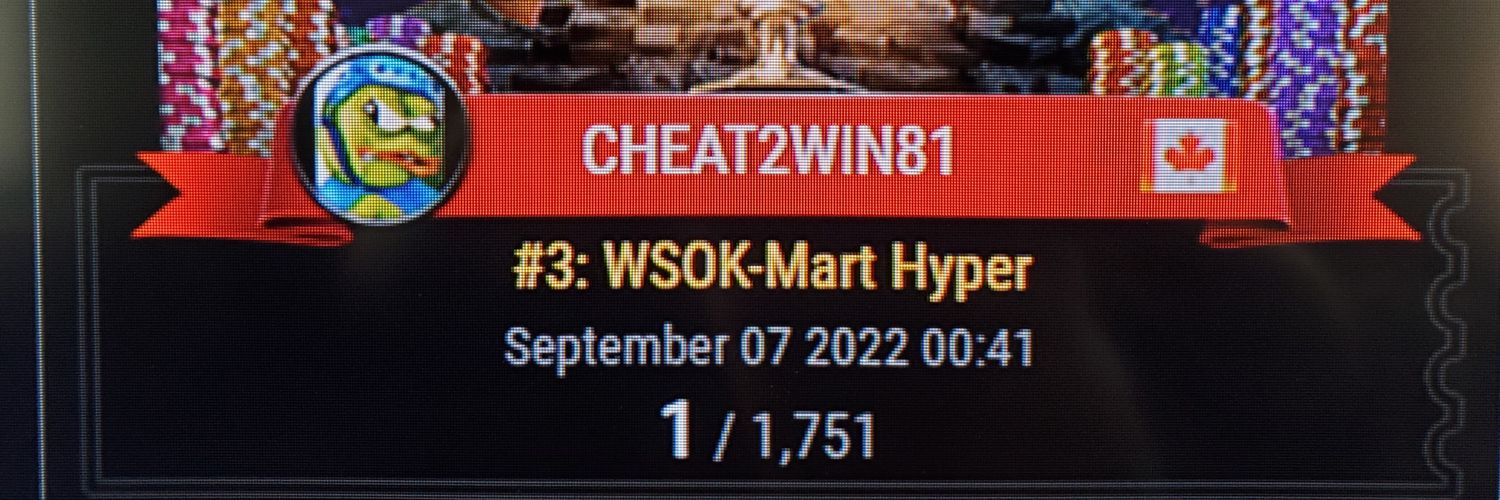Cheat2Win81's profile banner image