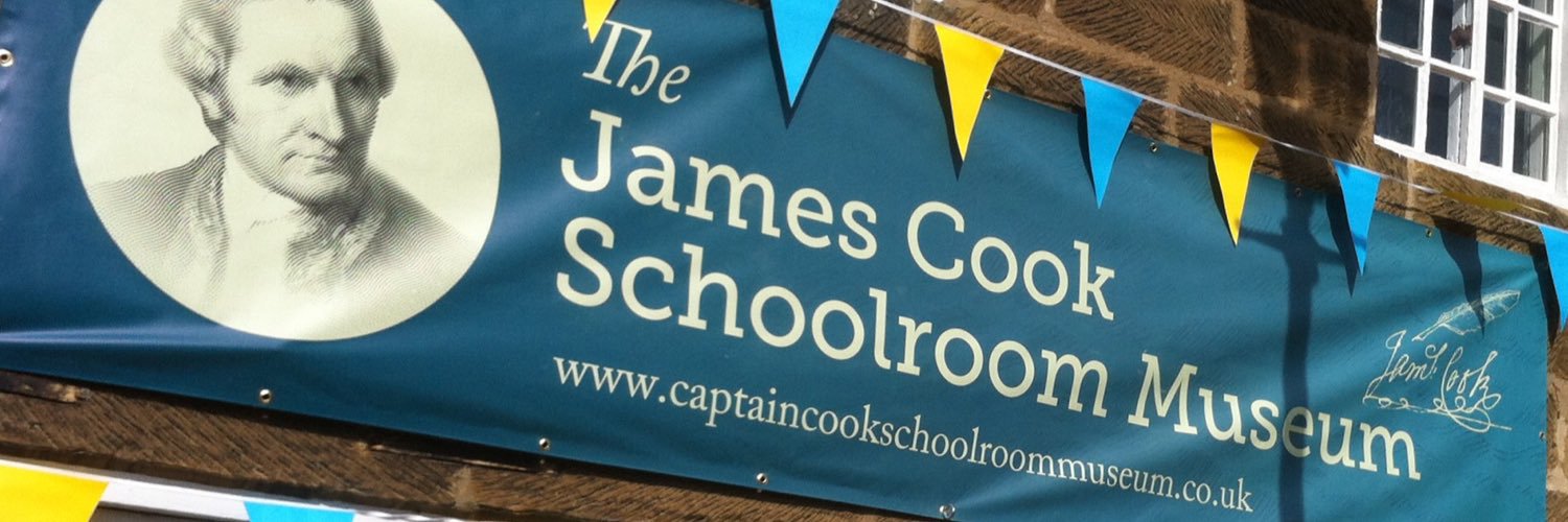 Capt. Cook Museum banner