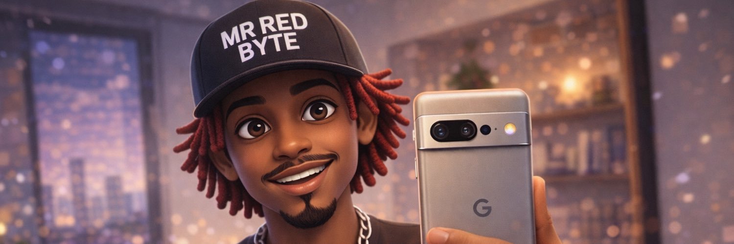 Mr Red Byte banner
