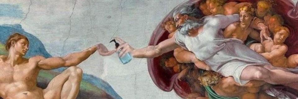 Conservative insurrectionist banner