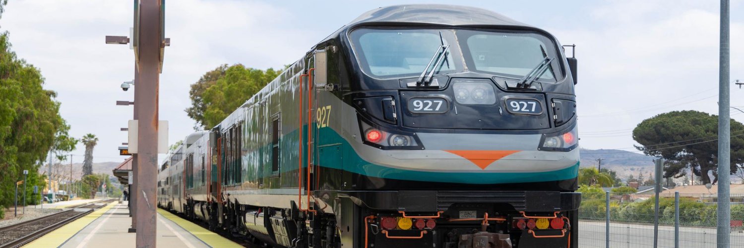 Metrolink's banner
