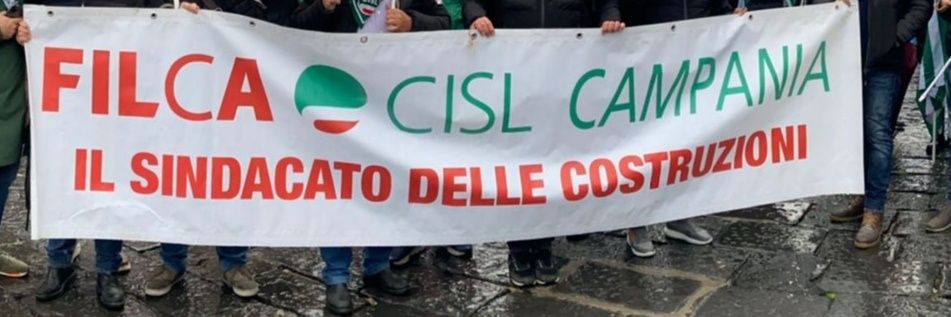 Filca Cisl Campania banner