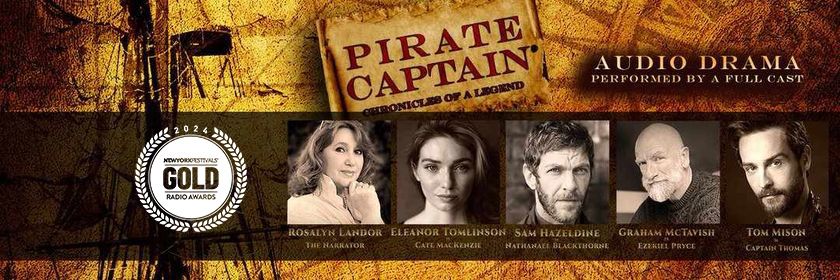 Pirate Captain banner