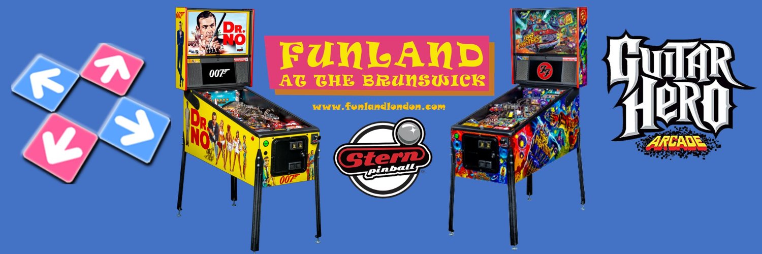 Funland London banner
