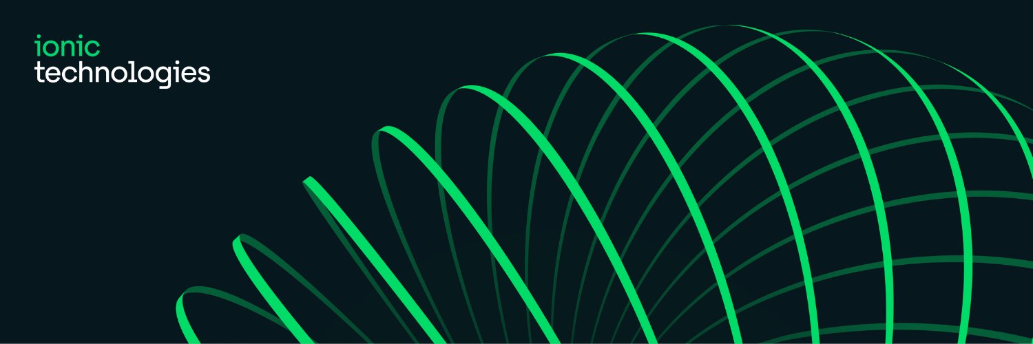 Ionic Technologies banner