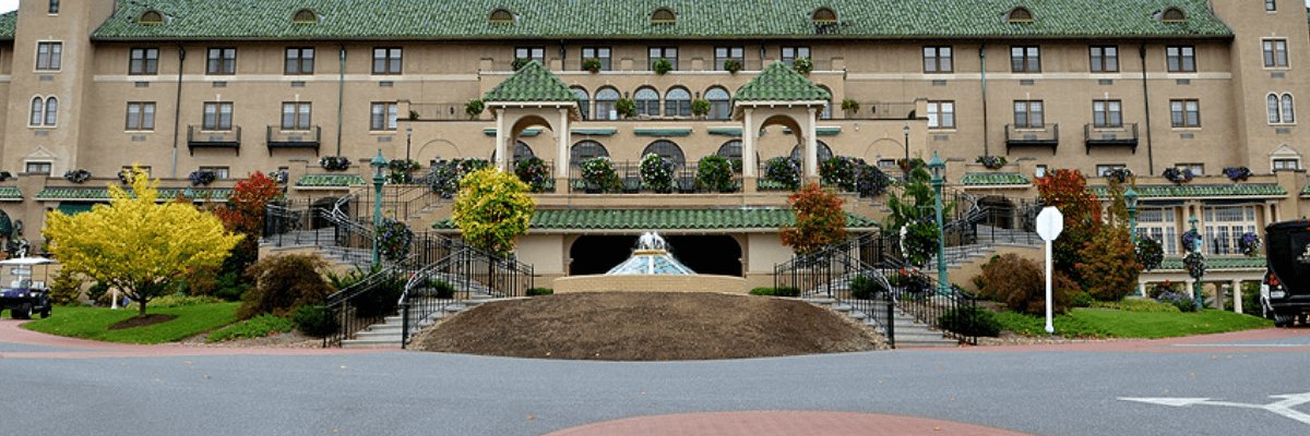 Hotel Hershey offical banner