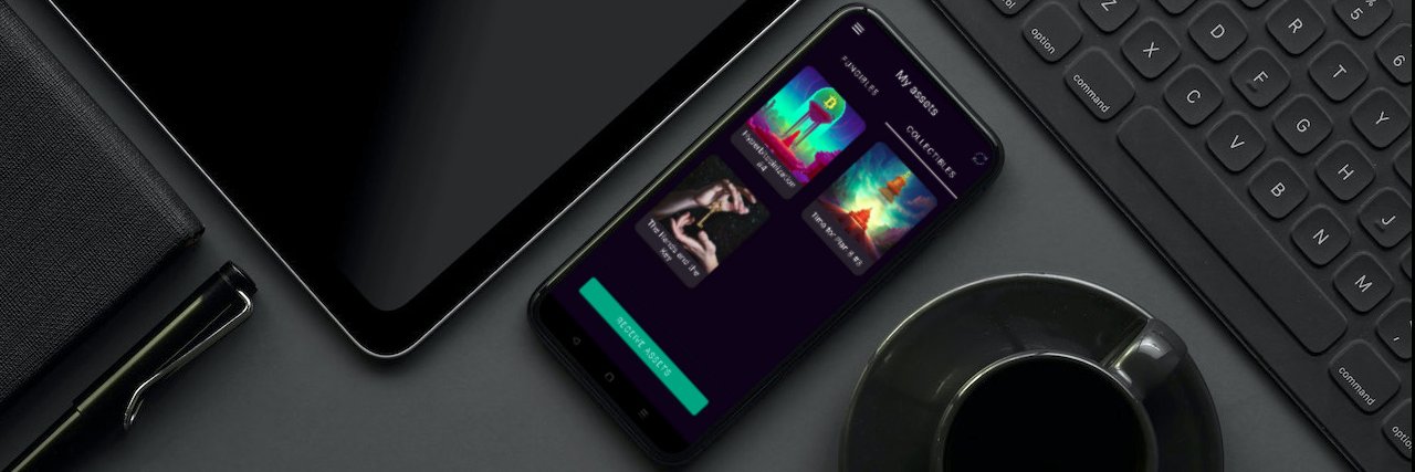 Iris Wallet's banner