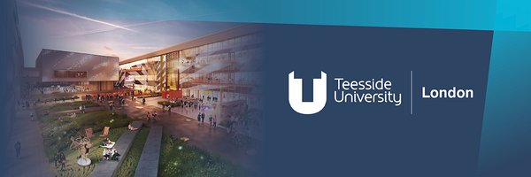 TeesUniLondon Profile Banner
