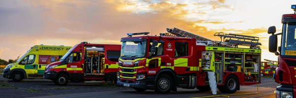 LeicsFireRescue Profile Banner