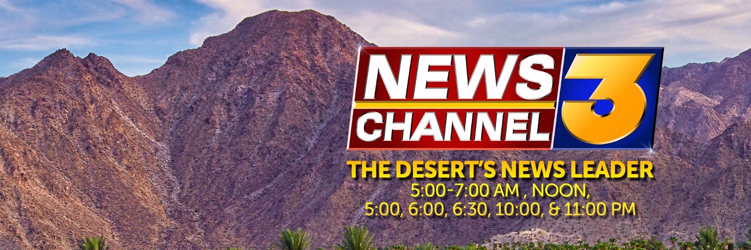 KESQ News Channel 3's banner