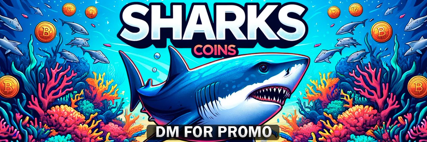SharksCoins 🦈 Gem Hunter Profile Banner