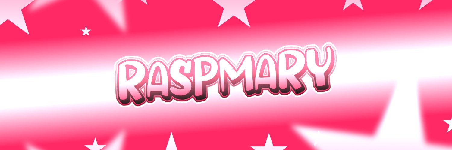 raspmary Profile Banner