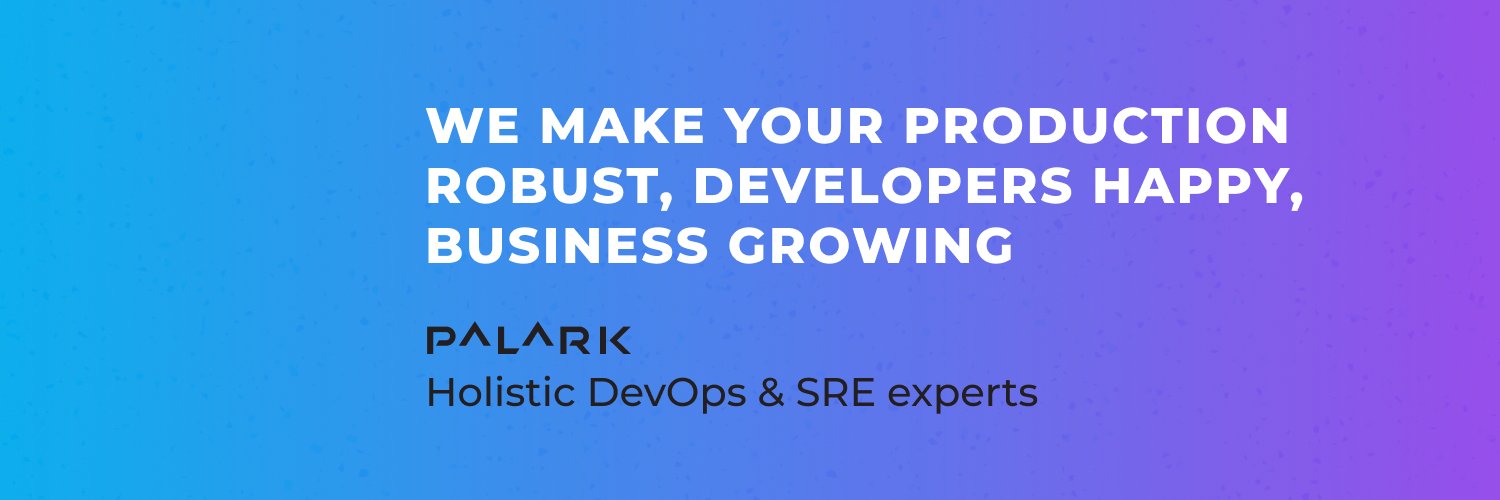 Palark. Holistic DevOps & SRE experts banner