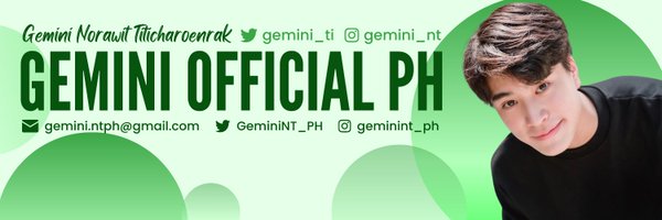 Gemini Official PH Profile Banner