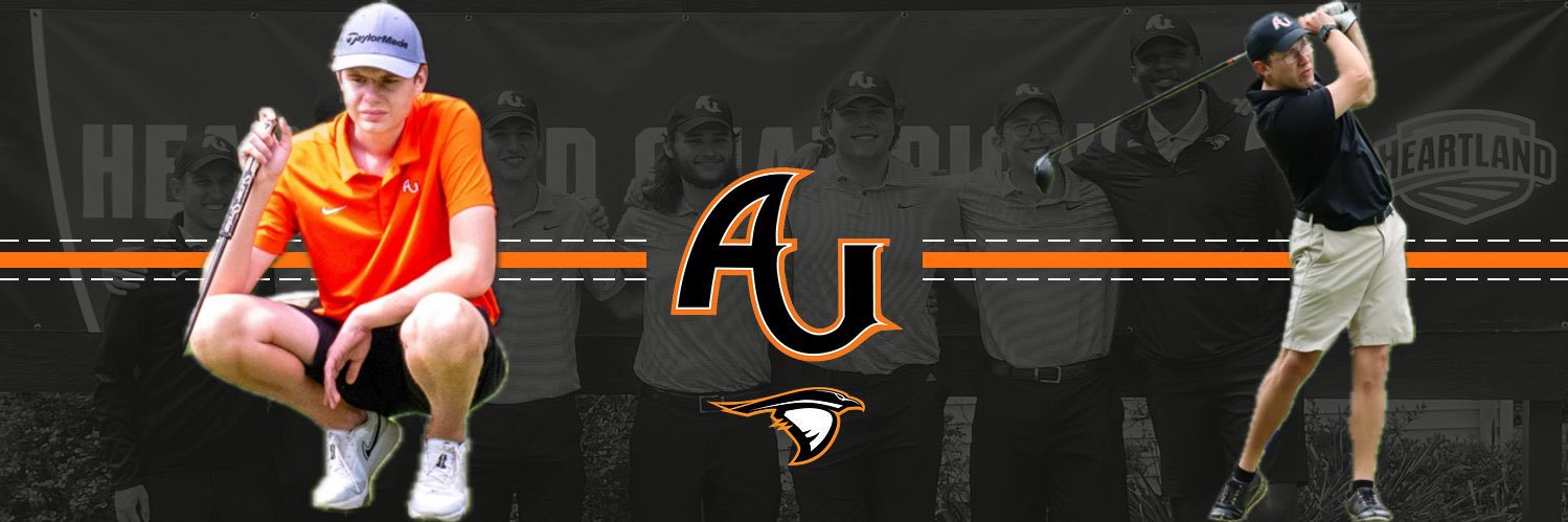 Anderson University Men's Golf banner