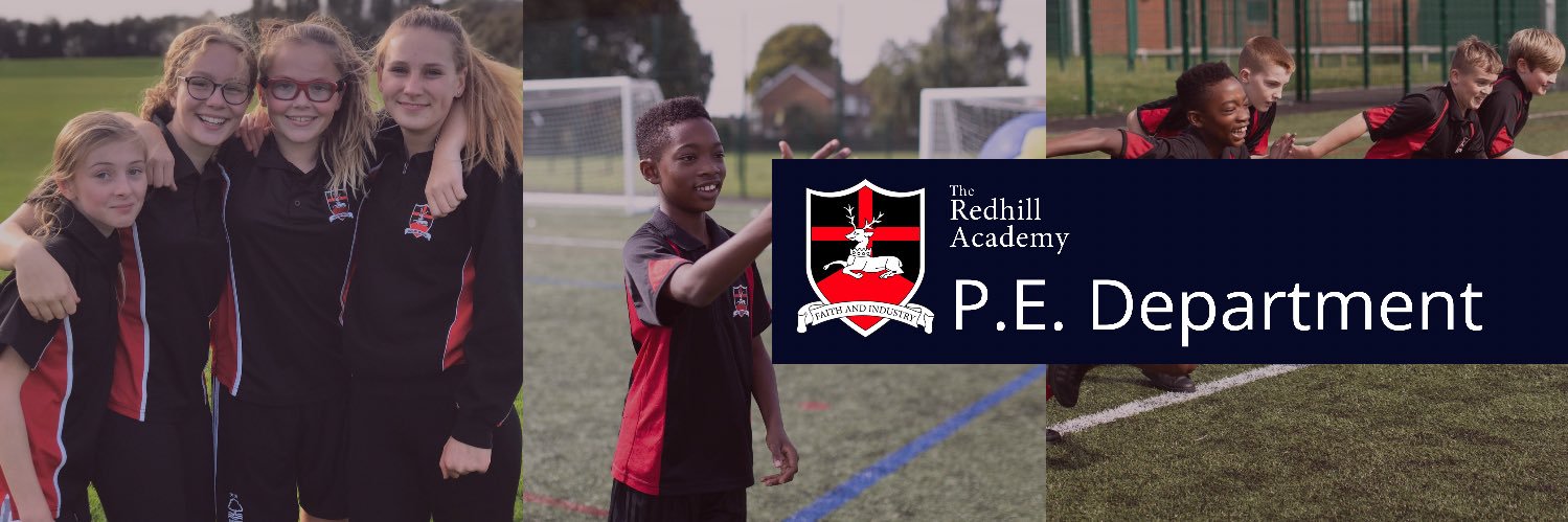 Redhill Academy PE banner