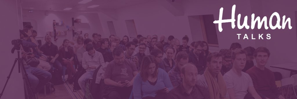 HumanTalksParis's profile banner image