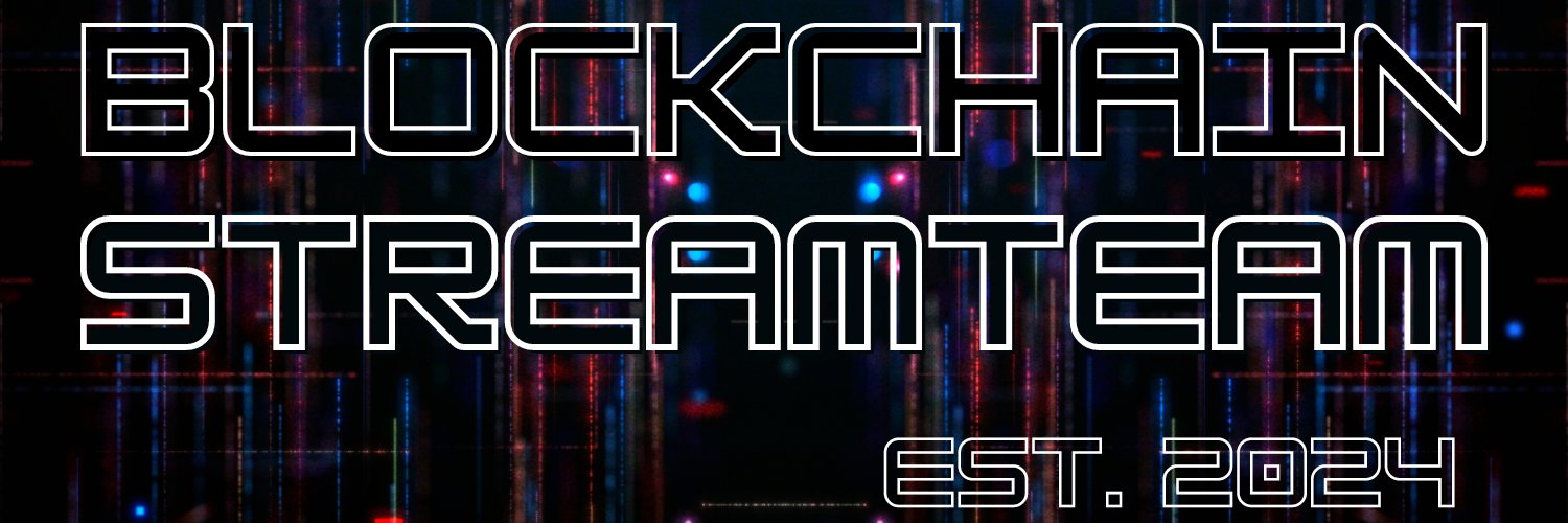 rabbit larry- Blockchain Stream Team!! banner