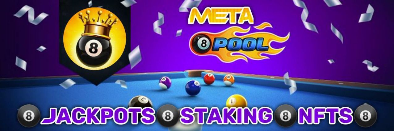 Meta 8 Ball Pool banner